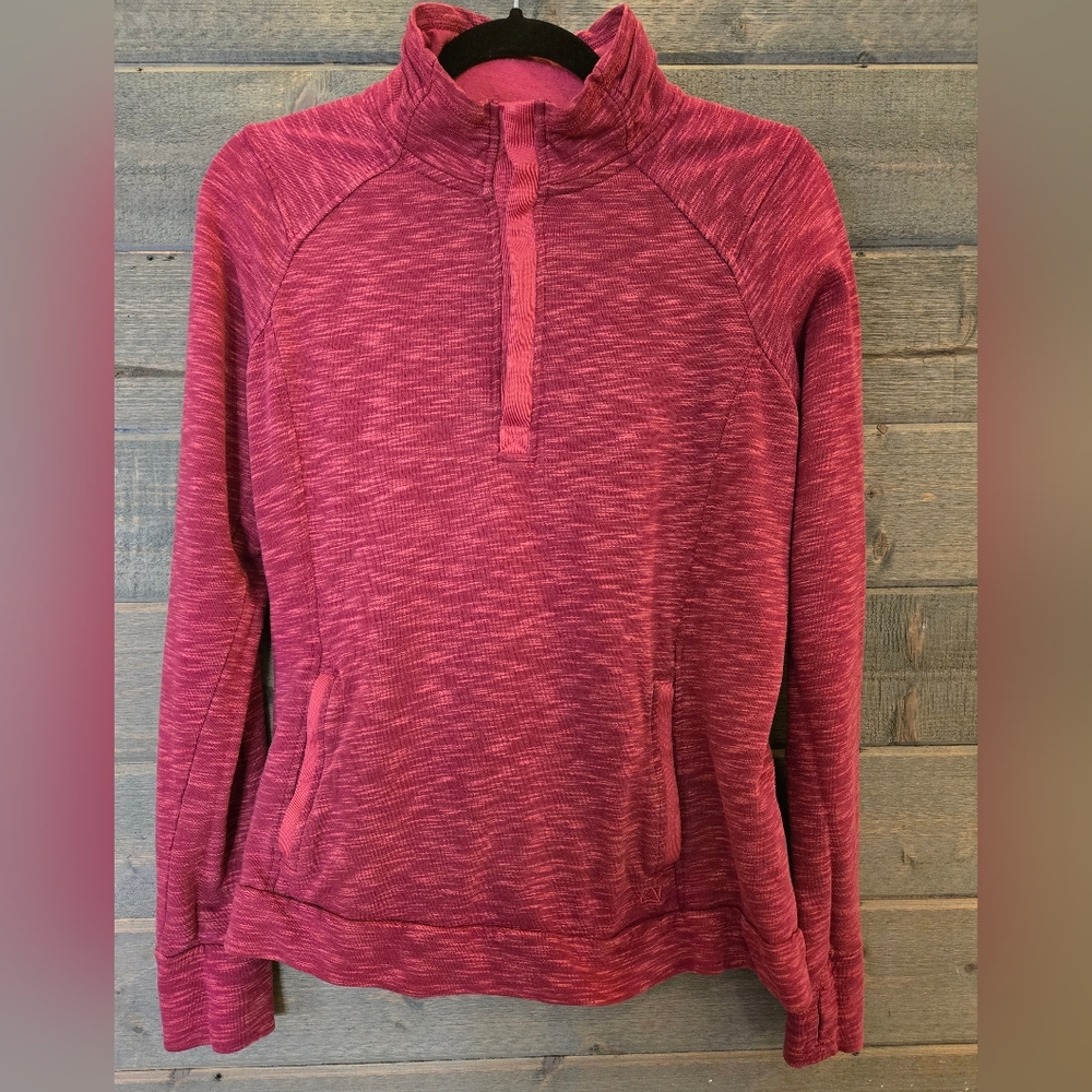 Avalanche Women's Pullover Layering Jacket - Size M
